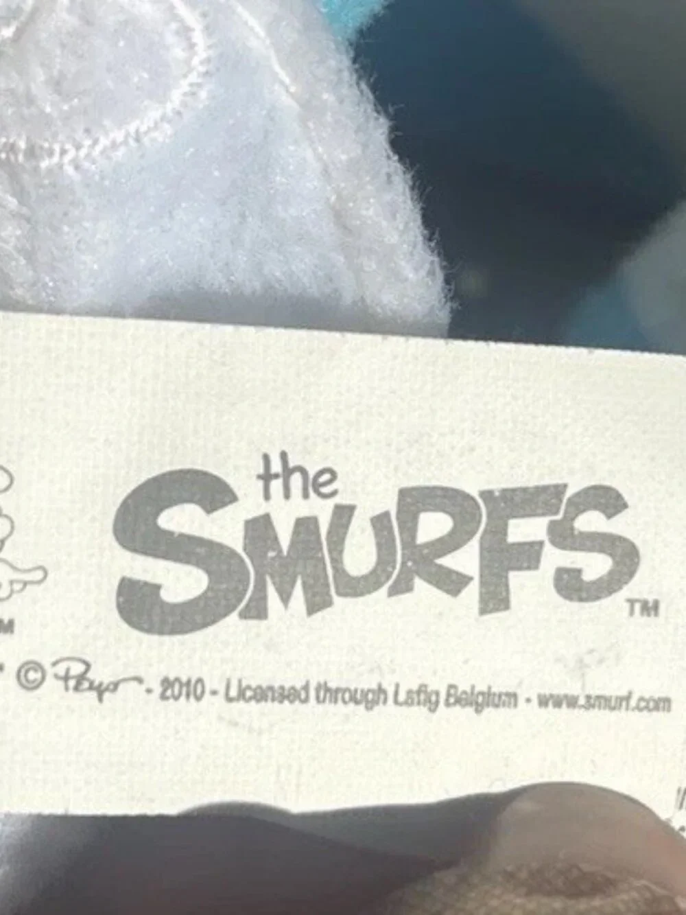 Peyo The Smurfs SMURFETTE 9